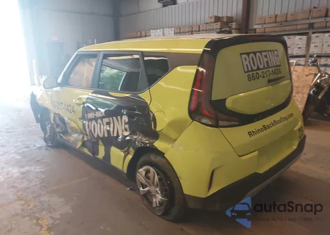 2023 Kia Soul Lx from USA, damaged, VIN KNDJ23AU9P7873815